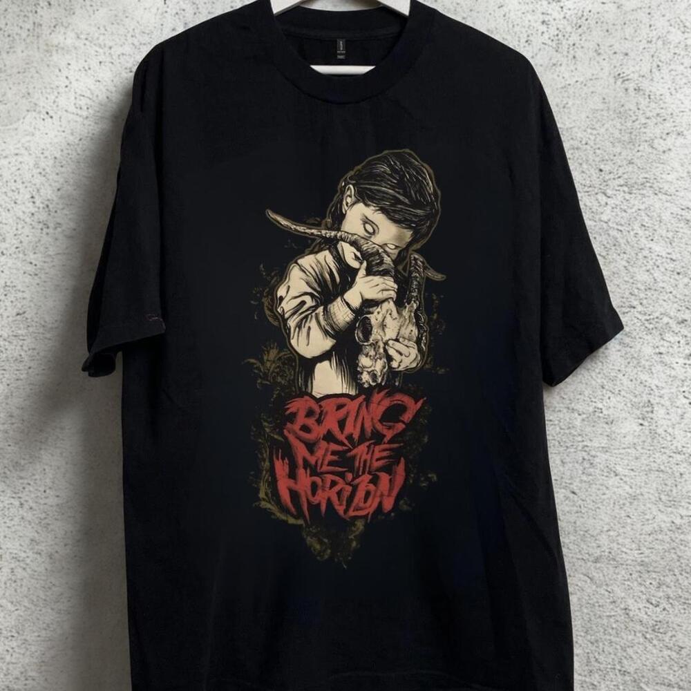 Bring Me The Horizon Bring Me The Horizon Black Cotton T Shirt